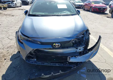 2025 Toyota Corolla Le from USA, damaged, VIN 5YFB4MDE7SP352933